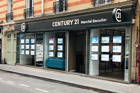 Agence immobilière CENTURY 21 Marché Escudier, 92100 BOULOGNE BILLANCOURT