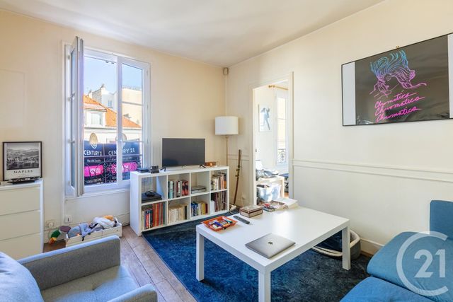Appartement F3 à vendre - 3 pièces - 45.14 m2 - BOULOGNE BILLANCOURT - 92 - ILE-DE-FRANCE - Century 21 Marché Escudier