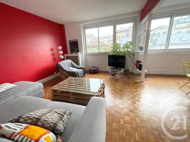 Appartement F2 à louer - 3 pièces - 62.5 m2 - BOULOGNE BILLANCOURT - 92 - ILE-DE-FRANCE - Century 21 Marché Escudier