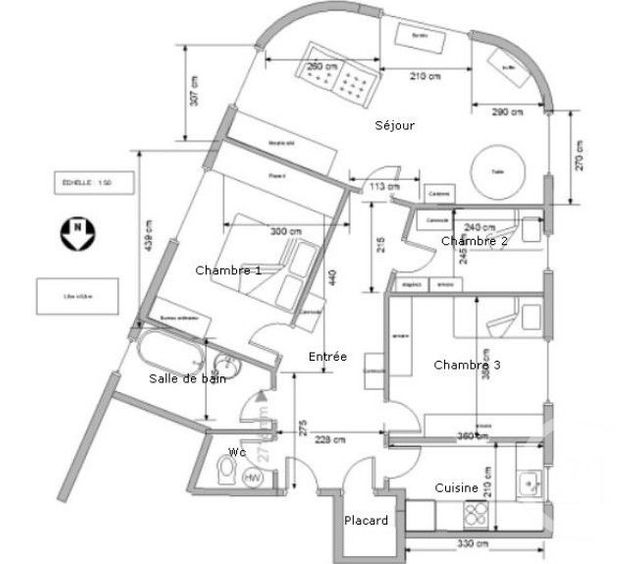 Appartement T4 à vendre - 4 pièces - 89.82 m2 - BOULOGNE BILLANCOURT - 92 - ILE-DE-FRANCE - Century 21 Marché Escudier