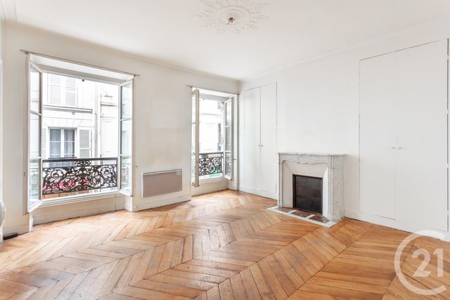 Appartement T3 à vendre - 3 pièces - 50.09 m2 - PARIS - 75017 - ILE-DE-FRANCE - Century 21 Marché Escudier
