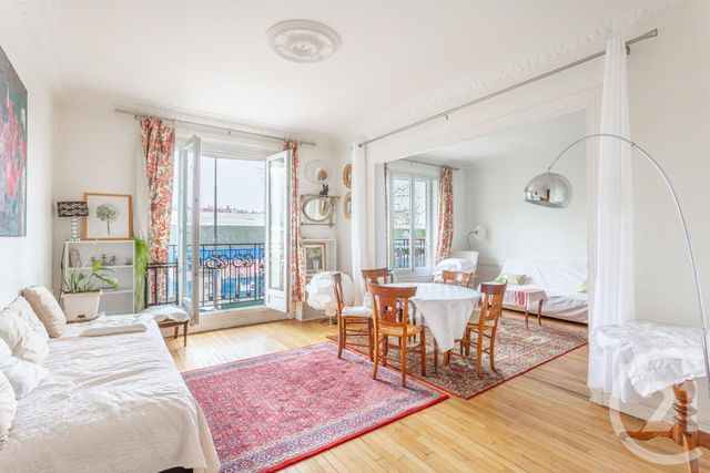 Appartement F3 à vendre - 3 pièces - 79.41 m2 - PARIS - 75016 - ILE-DE-FRANCE - Century 21 Marché Escudier