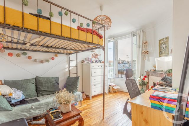 Studio à vendre - 1 pièce - 24.42 m2 - BOULOGNE BILLANCOURT - 92 - ILE-DE-FRANCE - Century 21 Marché Escudier