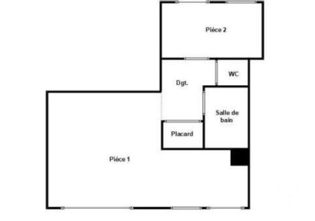 Appartement F2 à vendre - 2 pièces - 37.65 m2 - BOULOGNE BILLANCOURT - 92 - ILE-DE-FRANCE - Century 21 Marché Escudier