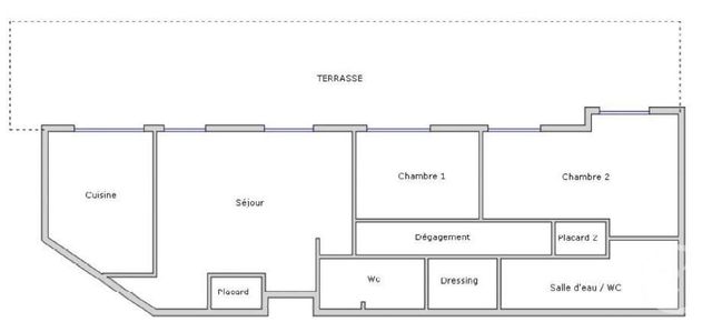 Appartement T4 à vendre - 4 pièces - 84.63 m2 - BOULOGNE BILLANCOURT - 92 - ILE-DE-FRANCE - Century 21 Marché Escudier