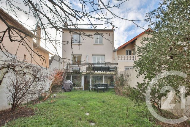 maison à vendre - 4 pièces - 112.03 m2 - CLAMART - 92 - ILE-DE-FRANCE - Century 21 Marché Escudier