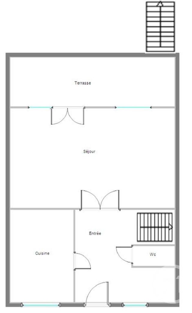 maison à vendre - 4 pièces - 112.03 m2 - CLAMART - 92 - ILE-DE-FRANCE - Century 21 Marché Escudier