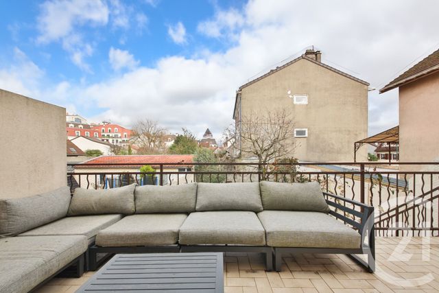 maison à vendre - 4 pièces - 112.03 m2 - CLAMART - 92 - ILE-DE-FRANCE - Century 21 Marché Escudier
