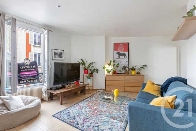 Afficher la photo en grand Appartement T2 à vendre - 2 pièces - 48.6 m2 - BOULOGNE BILLANCOURT - 92 - ILE-DE-FRANCE - Century 21 Marché Escudier