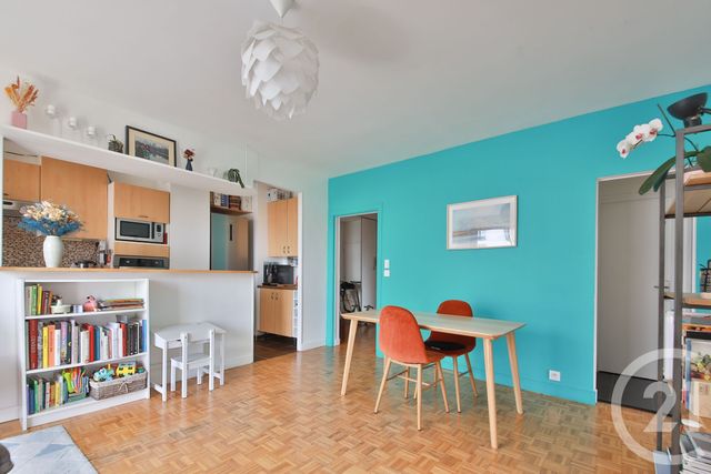 Afficher la photo en grand Appartement F3 à vendre - 3 pièces - 59.93 m2 - BOULOGNE BILLANCOURT - 92 - ILE-DE-FRANCE - Century 21 Marché Escudier