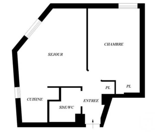 Appartement T2 à vendre - 2 pièces - 28.02 m2 - BOULOGNE BILLANCOURT - 92 - ILE-DE-FRANCE - Century 21 Marché Escudier