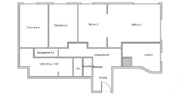 Appartement F4 à vendre - 4 pièces - 90.7 m2 - BOULOGNE BILLANCOURT - 92 - ILE-DE-FRANCE - Century 21 Marché Escudier
