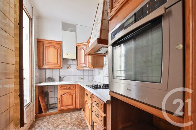 Appartement T3 à vendre - 3 pièces - 50.95 m2 - BOULOGNE BILLANCOURT - 92 - ILE-DE-FRANCE - Century 21 Marché Escudier