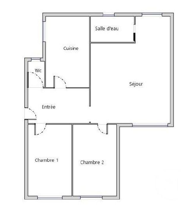 Appartement T3 à vendre - 3 pièces - 50.95 m2 - BOULOGNE BILLANCOURT - 92 - ILE-DE-FRANCE - Century 21 Marché Escudier