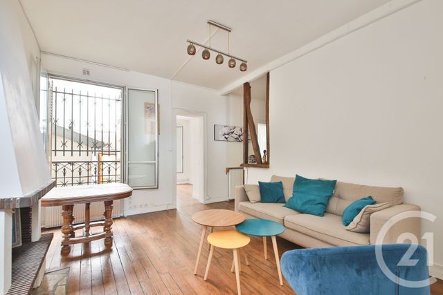 Appartement T3 à vendre - 3 pièces - 50.95 m2 - BOULOGNE BILLANCOURT - 92 - ILE-DE-FRANCE - Century 21 Marché Escudier