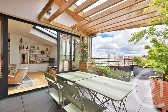 Appartement Duplex à vendre - 6 pièces - 137.05 m2 - BOULOGNE BILLANCOURT - 92 - ILE-DE-FRANCE - Century 21 Marché Escudier