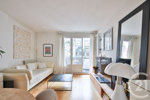 Appartement T2 à vendre - 2 pièces - 38.46 m2 - BOULOGNE BILLANCOURT - 92 - ILE-DE-FRANCE - Century 21 Marché Escudier