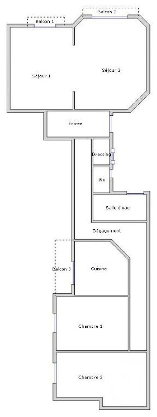Appartement T4 à vendre - 4 pièces - 95.87 m2 - BOULOGNE BILLANCOURT - 92 - ILE-DE-FRANCE - Century 21 Marché Escudier