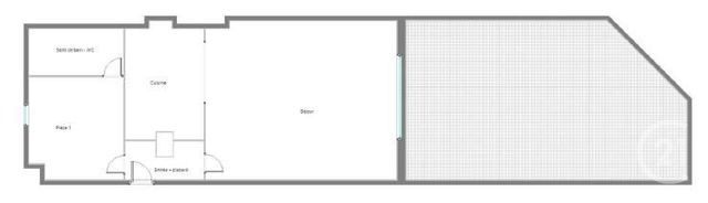 Appartement T1 à vendre - 1 pièce - 30.82 m2 - BOULOGNE BILLANCOURT - 92 - ILE-DE-FRANCE - Century 21 Marché Escudier