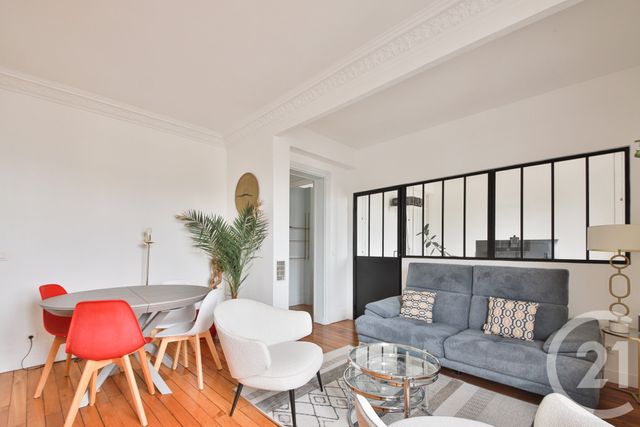 Appartement F3 à vendre - 3 pièces - 61.55 m2 - BOULOGNE BILLANCOURT - 92 - ILE-DE-FRANCE - Century 21 Marché Escudier