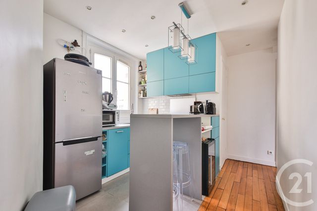 Appartement F3 à vendre - 3 pièces - 61.55 m2 - BOULOGNE BILLANCOURT - 92 - ILE-DE-FRANCE - Century 21 Marché Escudier