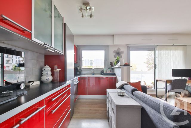 Appartement F2 à vendre - 2 pièces - 44.79 m2 - BOULOGNE BILLANCOURT - 92 - ILE-DE-FRANCE - Century 21 Marché Escudier