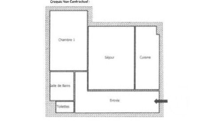 Appartement T2 à louer - 2 pièces - 49.34 m2 - BOULOGNE BILLANCOURT - 92 - ILE-DE-FRANCE - Century 21 Marché Escudier