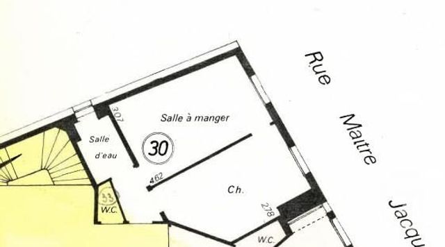 Appartement T2 à vendre - 2 pièces - 30.07 m2 - BOULOGNE BILLANCOURT - 92 - ILE-DE-FRANCE - Century 21 Marché Escudier