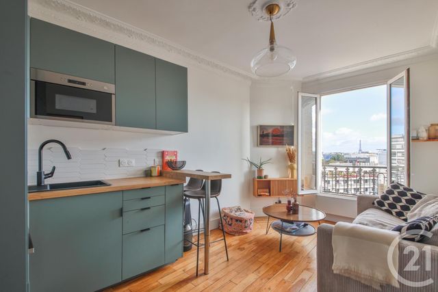 Appartement T2 à vendre - 2 pièces - 30.07 m2 - BOULOGNE BILLANCOURT - 92 - ILE-DE-FRANCE - Century 21 Marché Escudier