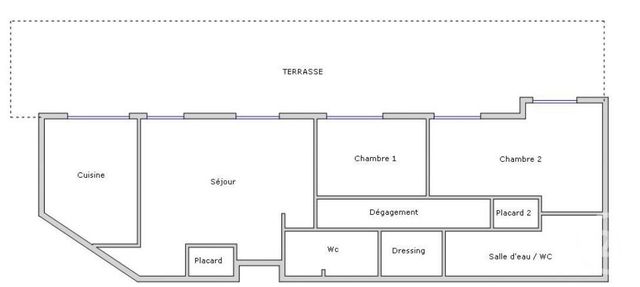 Appartement T4 à louer - 4 pièces - 84.63 m2 - BOULOGNE BILLANCOURT - 92 - ILE-DE-FRANCE - Century 21 Marché Escudier