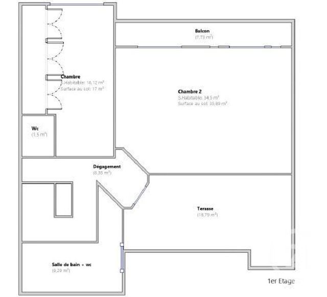 maison à vendre - 10 pièces - 268.79 m2 - BOULOGNE BILLANCOURT - 92 - ILE-DE-FRANCE - Century 21 Marché Escudier