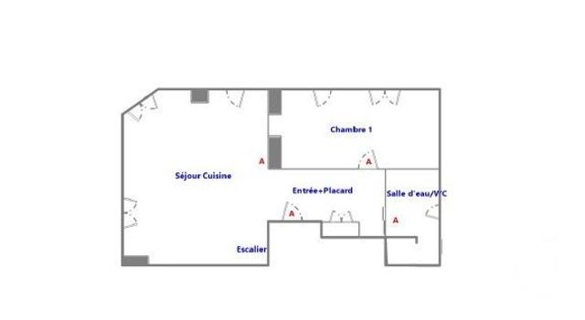 Appartement T3 à vendre - 3 pièces - 72.91 m2 - BOULOGNE BILLANCOURT - 92 - ILE-DE-FRANCE - Century 21 Marché Escudier