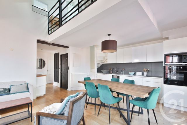 Appartement T3 à vendre - 3 pièces - 72.91 m2 - BOULOGNE BILLANCOURT - 92 - ILE-DE-FRANCE - Century 21 Marché Escudier