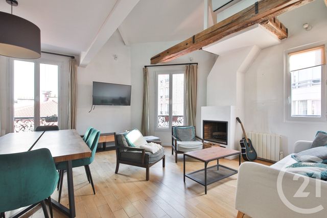 Appartement T3 à vendre - 3 pièces - 72.91 m2 - BOULOGNE BILLANCOURT - 92 - ILE-DE-FRANCE - Century 21 Marché Escudier