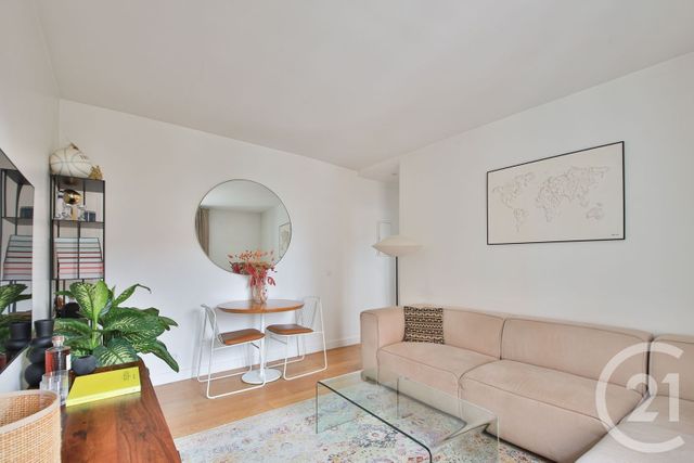 Appartement F2 à vendre - 2 pièces - 36.8 m2 - BOULOGNE BILLANCOURT - 92 - ILE-DE-FRANCE - Century 21 Marché Escudier