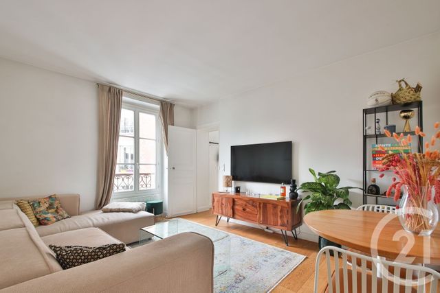 Appartement F2 à vendre - 2 pièces - 36.8 m2 - BOULOGNE BILLANCOURT - 92 - ILE-DE-FRANCE - Century 21 Marché Escudier