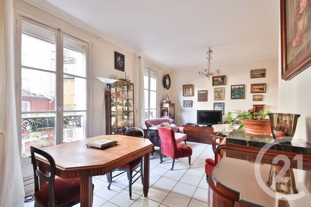 Appartement F3 à vendre - 3 pièces - 57.34 m2 - BOULOGNE BILLANCOURT - 92 - ILE-DE-FRANCE - Century 21 Marché Escudier