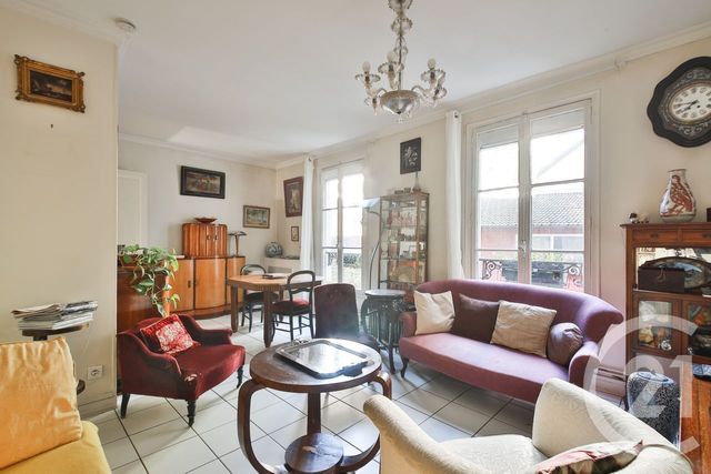 Appartement F3 à vendre - 3 pièces - 57.34 m2 - BOULOGNE BILLANCOURT - 92 - ILE-DE-FRANCE - Century 21 Marché Escudier