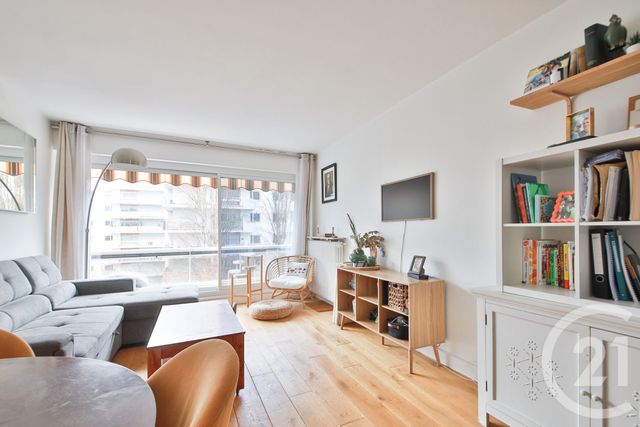 Appartement T3 à vendre - 3 pièces - 62.02 m2 - BOULOGNE BILLANCOURT - 92 - ILE-DE-FRANCE - Century 21 Marché Escudier
