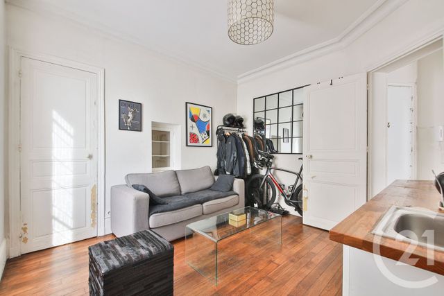 Appartement T2 à vendre - 2 pièces - 27.03 m2 - BOULOGNE BILLANCOURT - 92 - ILE-DE-FRANCE - Century 21 Marché Escudier