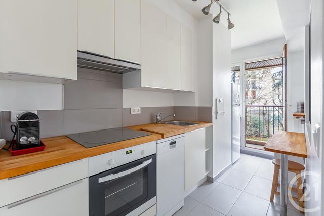 Appartement T1 à louer - 1 pièce - 38.08 m2 - BOULOGNE BILLANCOURT - 92 - ILE-DE-FRANCE - Century 21 Marché Escudier