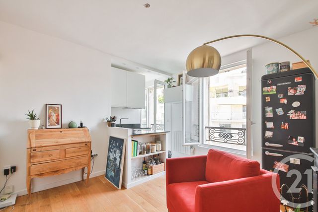 Appartement T2 à vendre - 2 pièces - 36.19 m2 - BOULOGNE BILLANCOURT - 92 - ILE-DE-FRANCE - Century 21 Marché Escudier