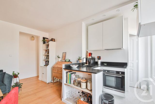 Appartement T2 à vendre - 2 pièces - 36.19 m2 - BOULOGNE BILLANCOURT - 92 - ILE-DE-FRANCE - Century 21 Marché Escudier