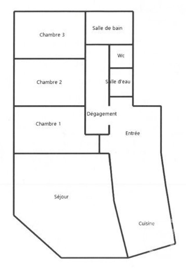 Appartement F4 à vendre - 4 pièces - 94.28 m2 - BOULOGNE BILLANCOURT - 92 - ILE-DE-FRANCE - Century 21 Marché Escudier