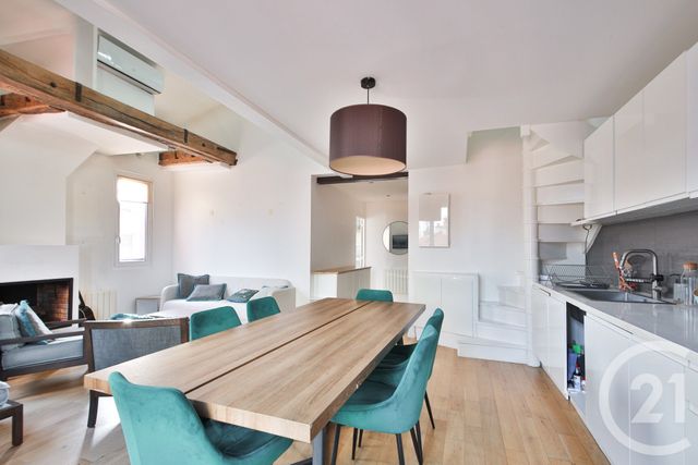 Appartement T3 à louer - 3 pièces - 72.91 m2 - BOULOGNE BILLANCOURT - 92 - ILE-DE-FRANCE - Century 21 Marché Escudier