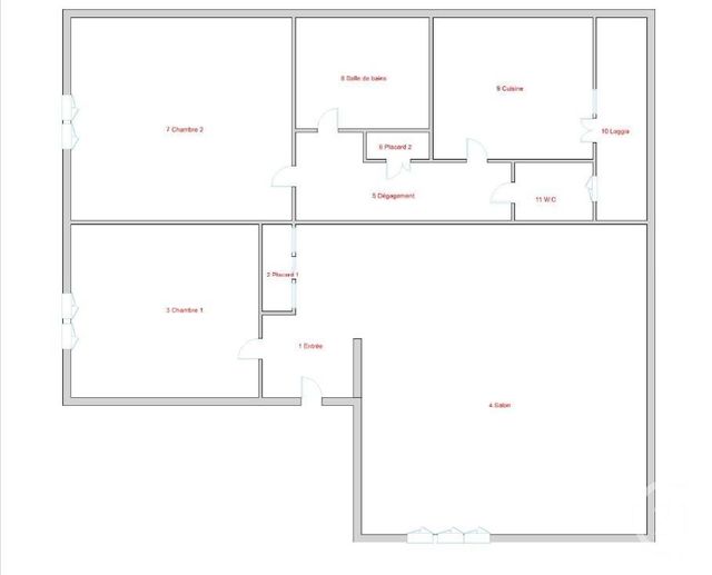 Appartement T3 à louer - 3 pièces - 68.79 m2 - BOULOGNE BILLANCOURT - 92 - ILE-DE-FRANCE - Century 21 Marché Escudier