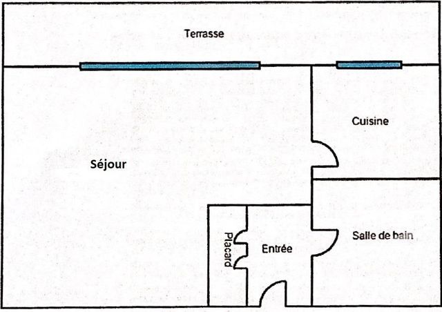 Appartement Studio à louer - 1 pièce - 25.41 m2 - BOULOGNE BILLANCOURT - 92 - ILE-DE-FRANCE - Century 21 Marché Escudier