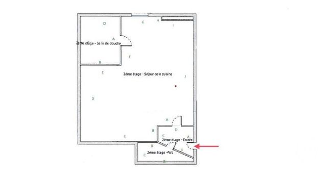 Appartement Studio à louer - 1 pièce - 13.64 m2 - BOULOGNE BILLANCOURT - 92 - ILE-DE-FRANCE - Century 21 Marché Escudier