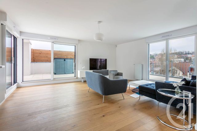 Appartement Duplex à louer - 6 pièces - 145.0 m2 - SURESNES - 92 - ILE-DE-FRANCE - Century 21 Marché Escudier