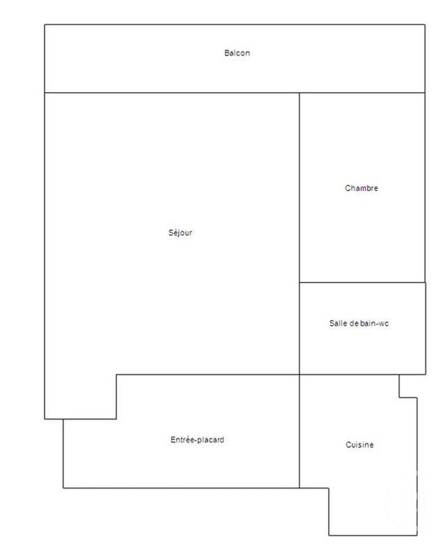 Appartement T2 à louer - 2 pièces - 48.57 m2 - BOULOGNE BILLANCOURT - 92 - ILE-DE-FRANCE - Century 21 Marché Escudier